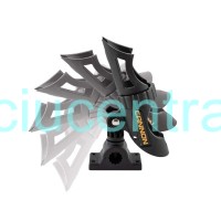 Meškerės laikiklis įvairaus pasukimo ir pakrypimo - nuimamas CANNON Meškerės laikiklis įvairaus pasukimo ir pakrypimo - nuimamas CANNON